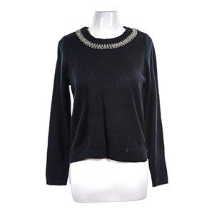 Hooked Up by Lot Pullovers LG Black